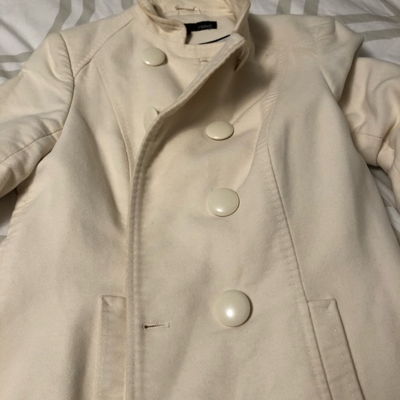 next Jackets & Blazers - Next Women's Ivory Pea Coat